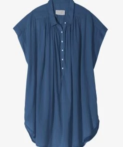 NILI LOTAN Normandy Blouse In Teal