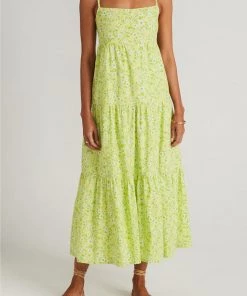 FAITHFULL THE BRAND Just In Nyree Midi Dress In Cremona Floral Print