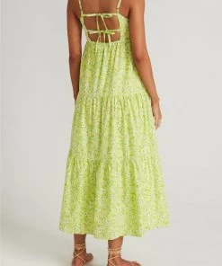 FAITHFULL THE BRAND Just In Nyree Midi Dress In Cremona Floral Print