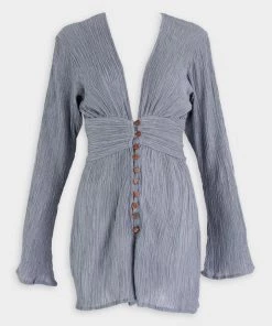 Savannah Morrow Oasis Romper In Aruba