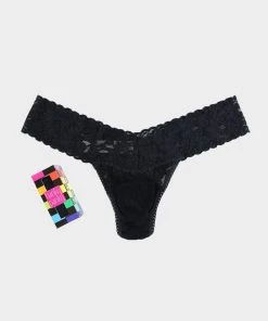 Hanky Panky Occasions Box Low Rise Thong In Black Just In