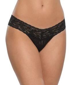 Hanky Panky Occasions Box Low Rise Thong In Black Just In