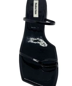 Reike Nen Odd Pair Flat Sandal Black Flats