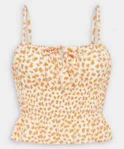 FAITHFULL THE BRAND Just In Odelina Top In Besty Floral Print