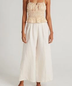 FAITHFULL THE BRAND Just In Odelina Top In Besty Floral Print