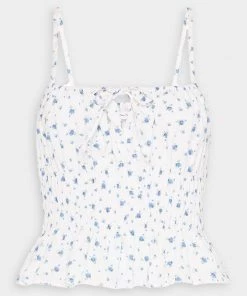 FAITHFULL THE BRAND Odelina Top In Rowena Floral Print Just In