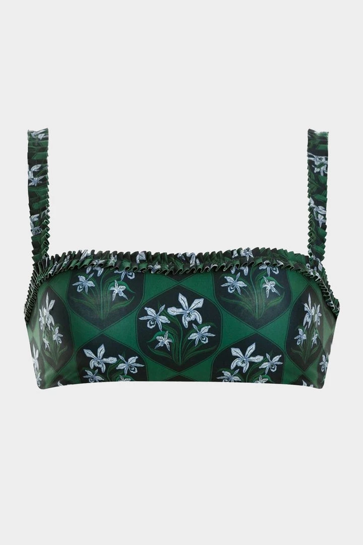 Agua By Agua Bendita Olmo Chan Chan Esmeralda Bikini Top 1 Agua By Agua Bendita Olmo Chan Chan Esmeralda Bikini Top