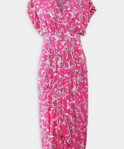 Isabel Marant Étoile Featured Designers Omeya Dress In Pink