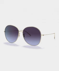 Oliver Peoples Ysela In Dark Blue Gradient Bags & Accessories