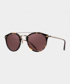 Oliver Peoples Remick In Vintage Dark Brown Bags & Accessories
