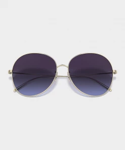 Oliver Peoples Ysela In Dark Blue Gradient Bags & Accessories