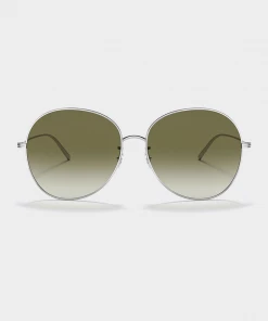 Oliver Peoples Just In Ysela In Olive Gradient
