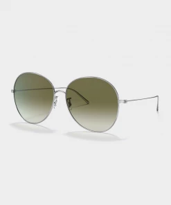 Oliver Peoples Just In Ysela In Olive Gradient