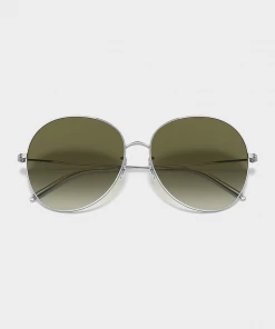 Oliver Peoples Just In Ysela In Olive Gradient