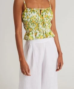 FAITHFULL THE BRAND Just In Oracia Top In Morello Floral Print