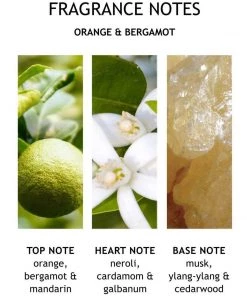 Molton Brown Orange & Bergamot Bath & Shower Gel 300ml Just In