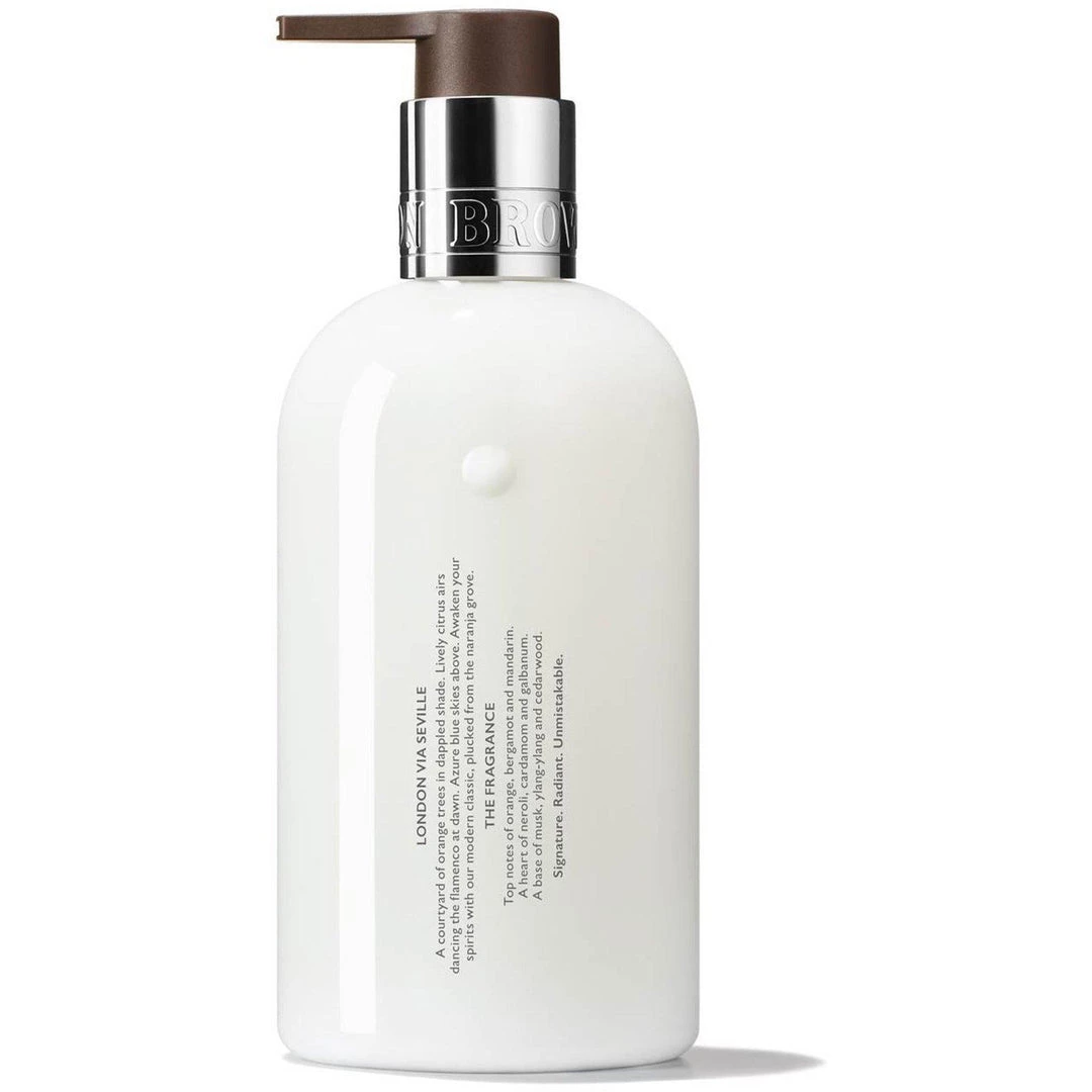 Molton Brown Just In Orange & Bergamot Body Lotion 300ml 2 Molton Brown Just In Orange & Bergamot Body Lotion 300ml