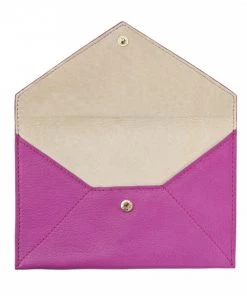 Graphic Image Just In Orchid Goatskin Envelope