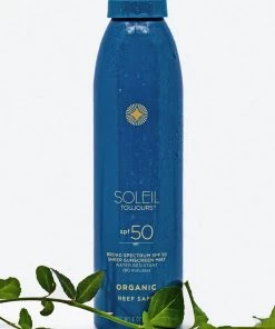 Soleil Toujours Organic Sheer Sunscreen Mist SPF 50