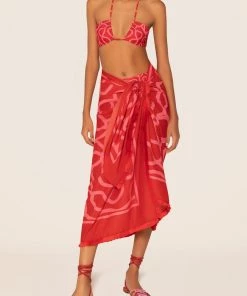 Agua By Agua Bendita Orquidea Ipanema Escarlata Pareo