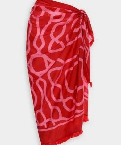 Agua By Agua Bendita Orquidea Ipanema Escarlata Pareo