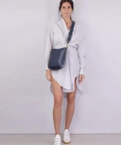 Isabel Marant Featured Designers Oskan New Porte Epaule Handbag In Midnight
