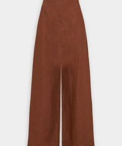 FAITHFULL THE BRAND Ottavio Pants In Cinnamon