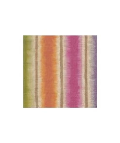 Caspari Ottoman Silk Paper Cocktail Napkins In Jewel Home & Beauty