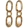 Lizzie Fortunato Bags & Accessories Oval Vine Earrings