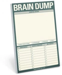 Knock Knock PAD: Brain Dump Home & Beauty