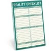 Knock Knock Home & Beauty Pad: Reality Checklist