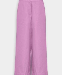 Bondi Born Just In Palma Organic Linen Pant In Helio