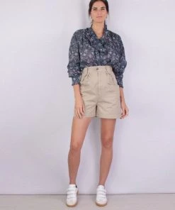 Isabel Marant Étoile Pamias Top In Dark Green