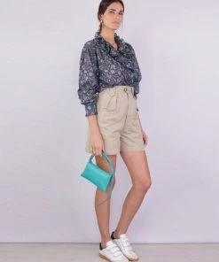 Isabel Marant Étoile Pamias Top In Dark Green