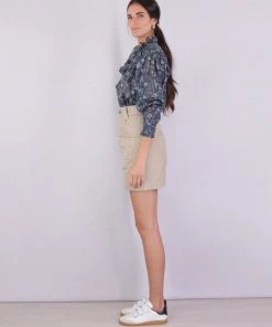 Isabel Marant Étoile Pamias Top In Dark Green