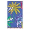 Caspari Paradise Palms Paper Guest Towel Napkins In Blue Home & Beauty