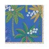 Caspari Paradise Palms Paper Luncheon Napkins In Blue Just In