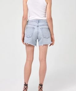 AGOLDE Parker Long Vintage Short In Jinx Just In