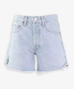 AGOLDE Parker Long Vintage Short In Jinx Just In