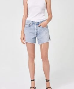 AGOLDE Parker Long Vintage Short In Jinx Just In