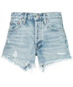 AGOLDE Parker Vintage Cut Off Short In Swapmeet Just In
