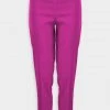 Avenue Montaigne Just In Pars Pant In Magenta
