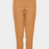 Avenue Montaigne Just In Pars Pant In Sienna