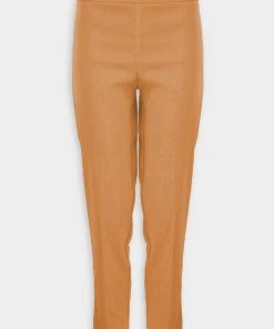 Avenue Montaigne Just In Pars Pant In Sienna