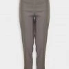 Avenue Montaigne Just In Pars Pant In Taupe