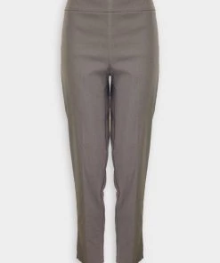 Avenue Montaigne Just In Pars Pant In Taupe