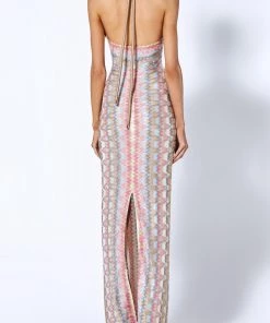 ALEXIS Penn Dress In Multi