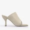 Gia Borghini Flats Perni Flip Flop Mule Sandal In Sand