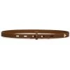 FRAME Petit Collar Stud Belt Tobacco