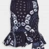 Ulla Johnson Pilar Top In Indigo Just In